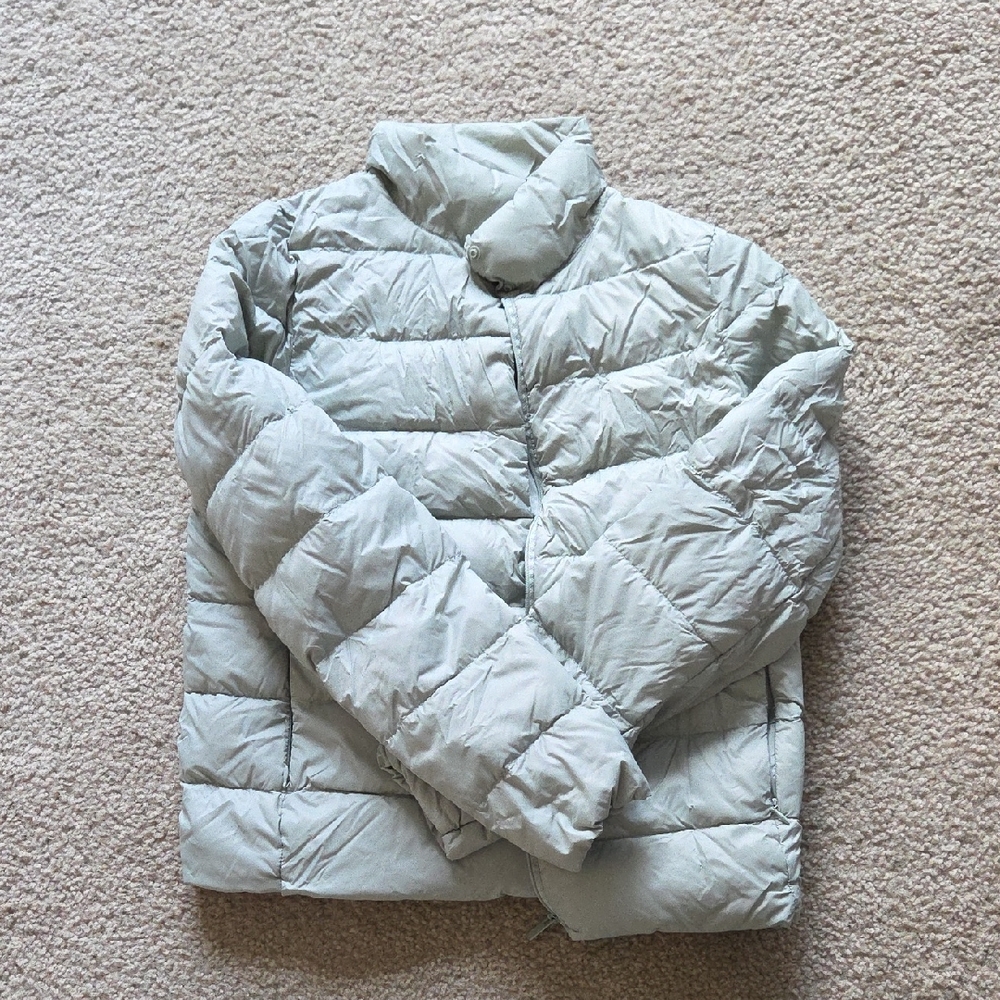 Aspen Sage Green Women's Puffy
